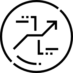 liniendiagramm icon