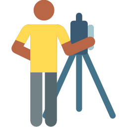 Cameraman icon