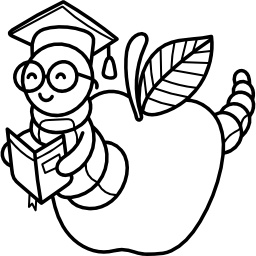 bücherwurm icon