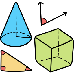 géométrie Icône