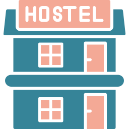 ホステル icon