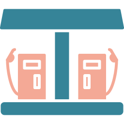 benzinestation icoon