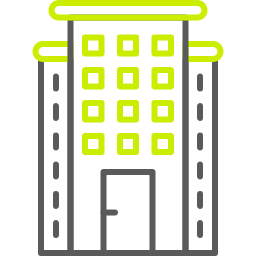 Skyscraper icon