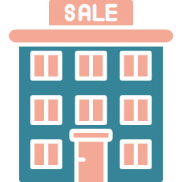 дом на продажу иконка