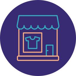 衣料品店 icon