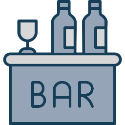 Bar table icon