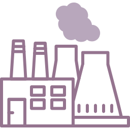 centrale électrique Icône