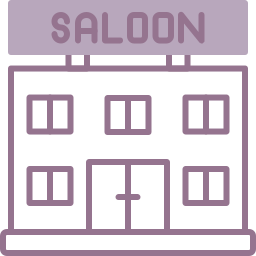 Saloon icon