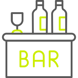 Bar table icon