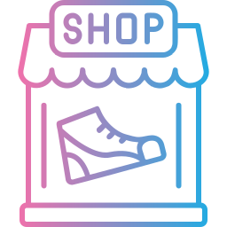 sklep obuwniczy ikona