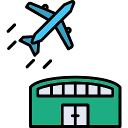 aeropuerto icono