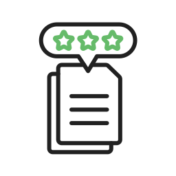 Document review icon