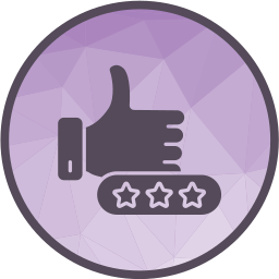 Positive review icon