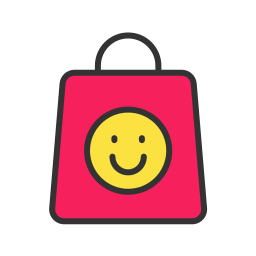 Shopping bag icon