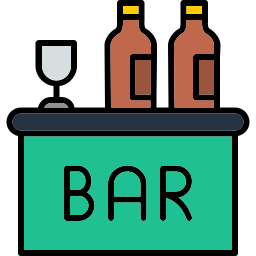 mesa de bar Ícone