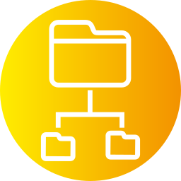 Folder arrangement icon