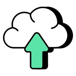 cloud-upload icon