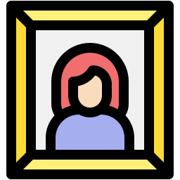 bilderrahmen icon