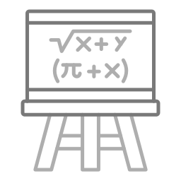 wiskunde icoon