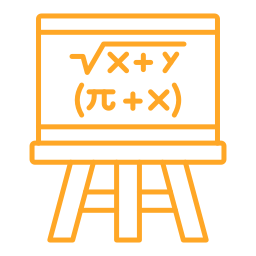 matemáticas icono