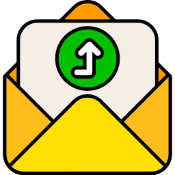 enviar correo icono