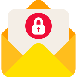 vertrauliche e-mail icon