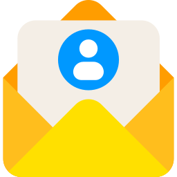 메일받은 편지함 icon