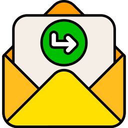 Forward message icon