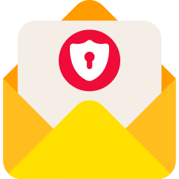 Confidential email icon