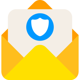 vertrauliche e-mail icon