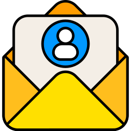 skrzynka odbiorcza poczty ikona