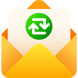 Échanger des courriers Icône