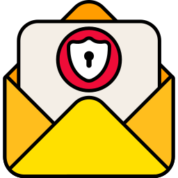 Конфиденциальная электронная почта иконка