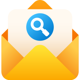 suche mail icon
