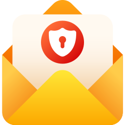 Конфиденциальная электронная почта иконка