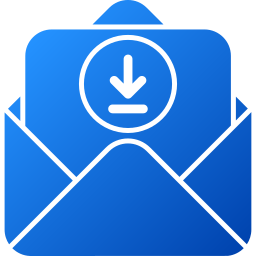 recibir correo icono