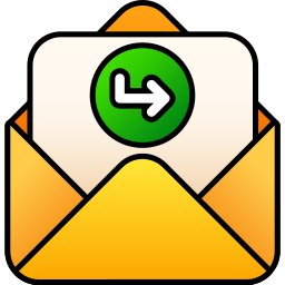 Forward message icon