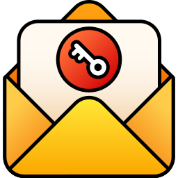 e-mail riservata icona