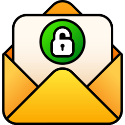 Confidential email icon