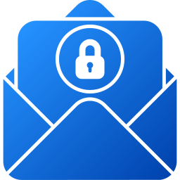 Confidential email icon