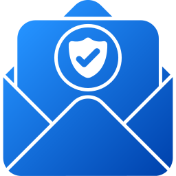 e-mail confidencial Ícone