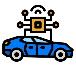 자율주행차 icon
