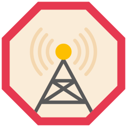 携帯電話の塔 icon