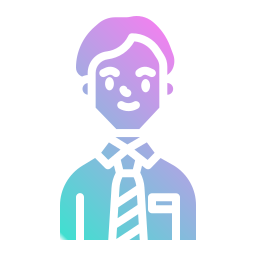 Salesman icon