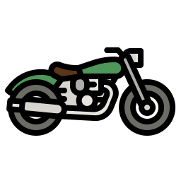 motocicleta Ícone