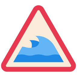 tsunami Icône