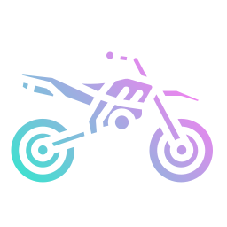 motocross Ícone