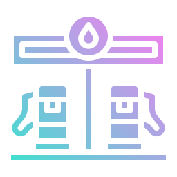 benzinestation icoon