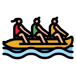 Banana boat icon