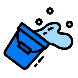 Water bucket icon